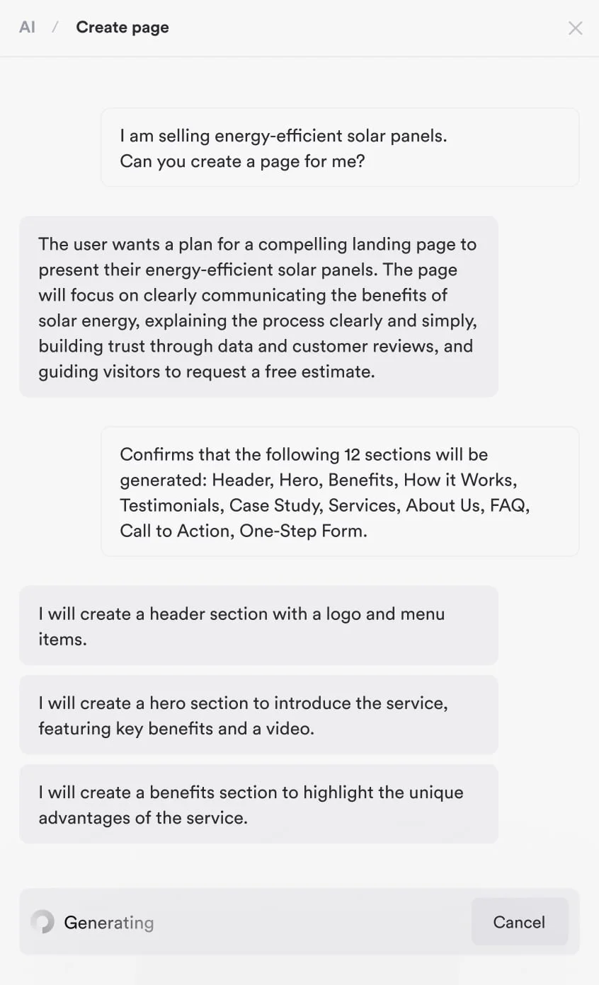 Onepage - Page building software that boosts your productivity | Onepage