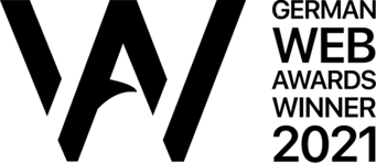 German Web Award 2021 - Winner