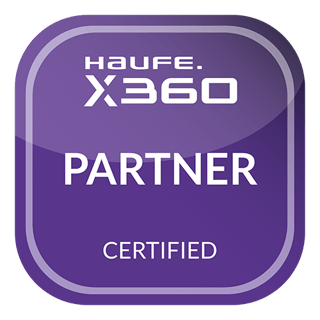 Zertifizierter Haufe X360 Partner