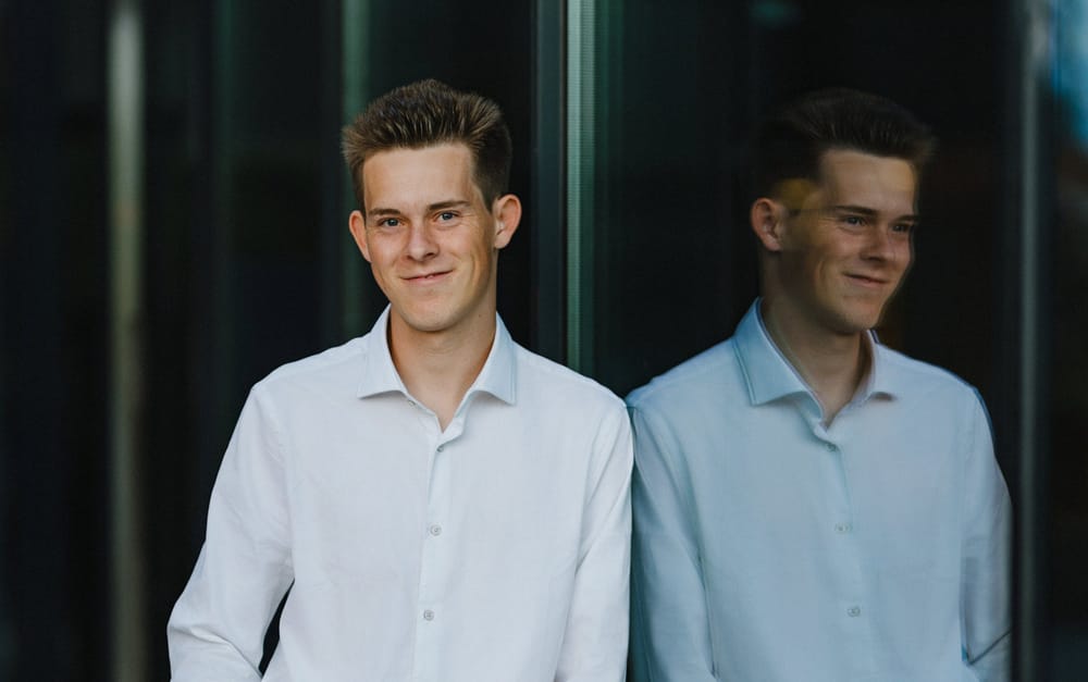Moritz Ewers und das Team von All In One Dienstleistungen ME