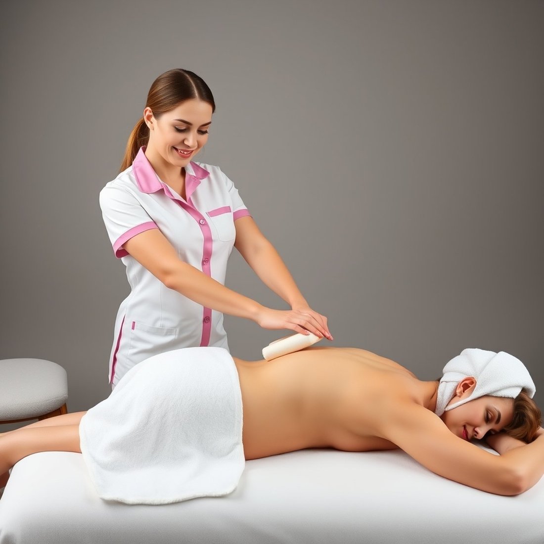 Rückenmassage gegen Verspannungen: effektive Techniken zur Schmerzlinderung