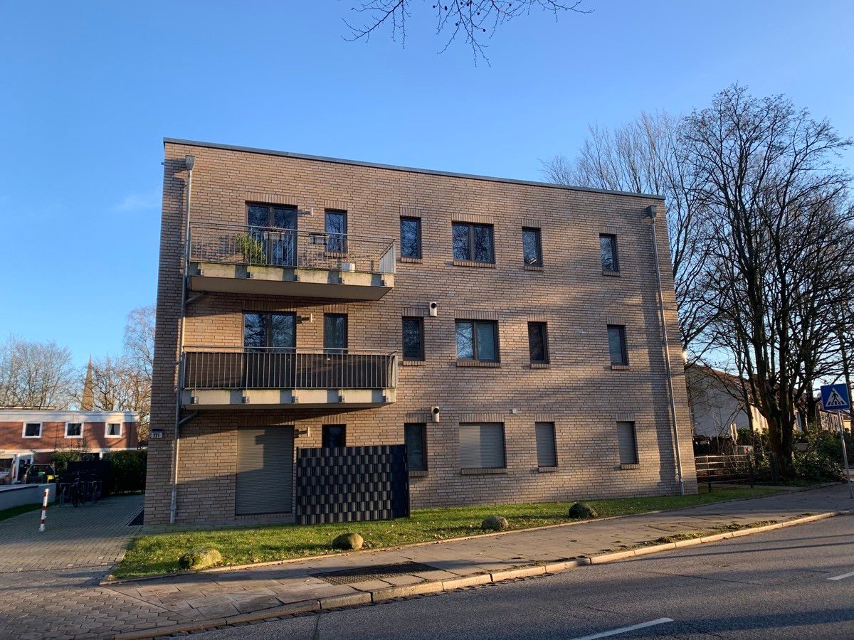 Neubau-Mehrfamilienhaus in Hamburg-Osdorf