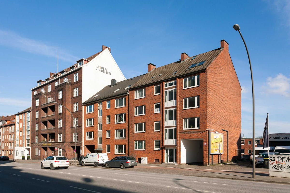 Mehrfamilienhaus in Hamburg-Hohenfelde