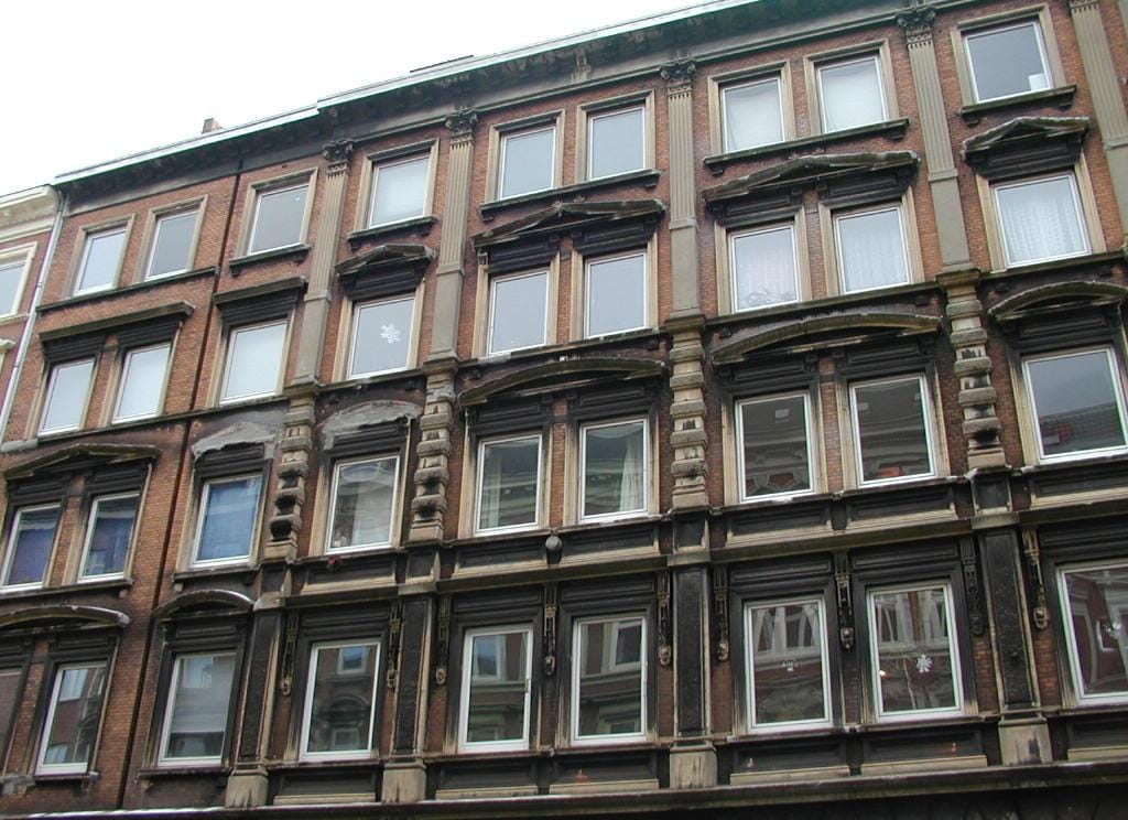 Mehrfamilienhaus in Hamburg-St. Pauli