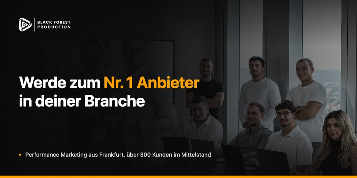 Bild von der Webseite von Black Forest Production GmbH