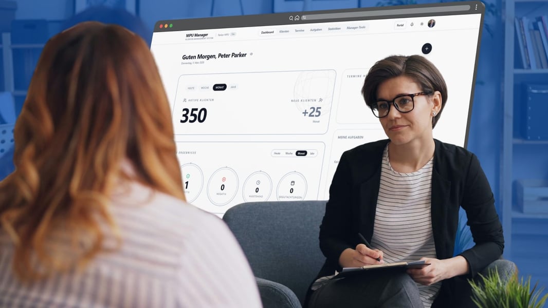 MPU-Manager.io | Klienten-Management System für MPU Vorbereiter