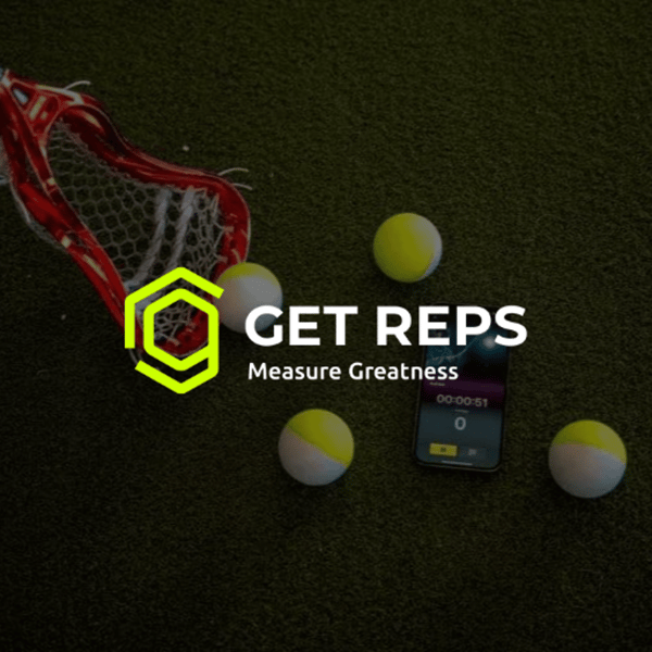 GET REPS Smart Lacrosse Balls R1 & R1x Precision Training Tools