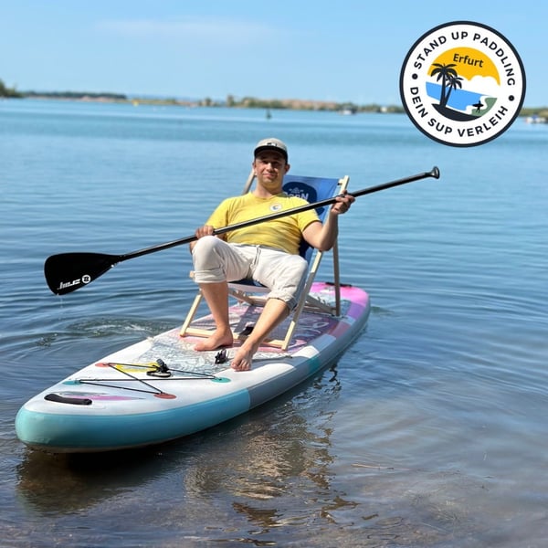 Dein Sup Verleih Erfurt / Stand up Paddeln Alperstedter See / Hohenfelden