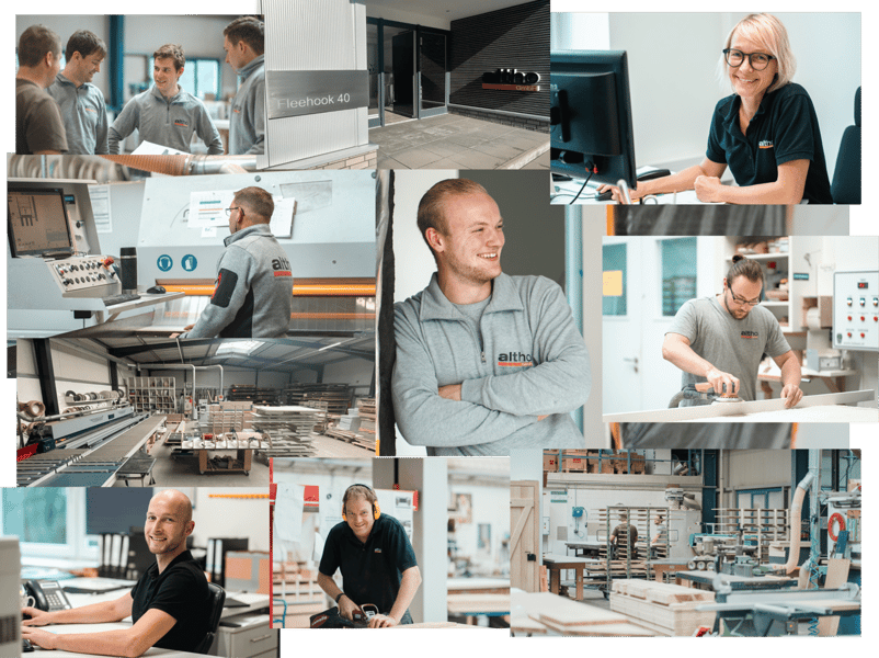 Karriere bei der altho GmbH