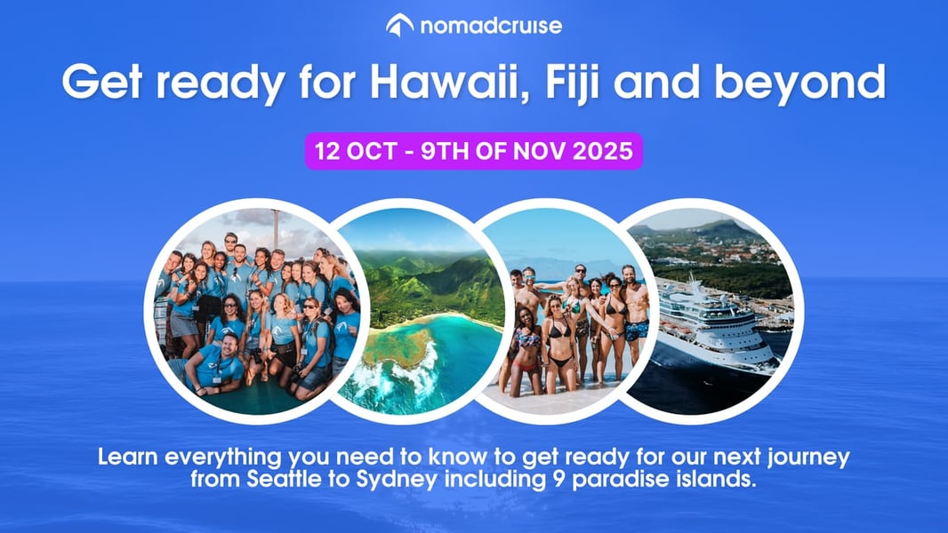 Nomad Cruise 15 Quick Overview Video