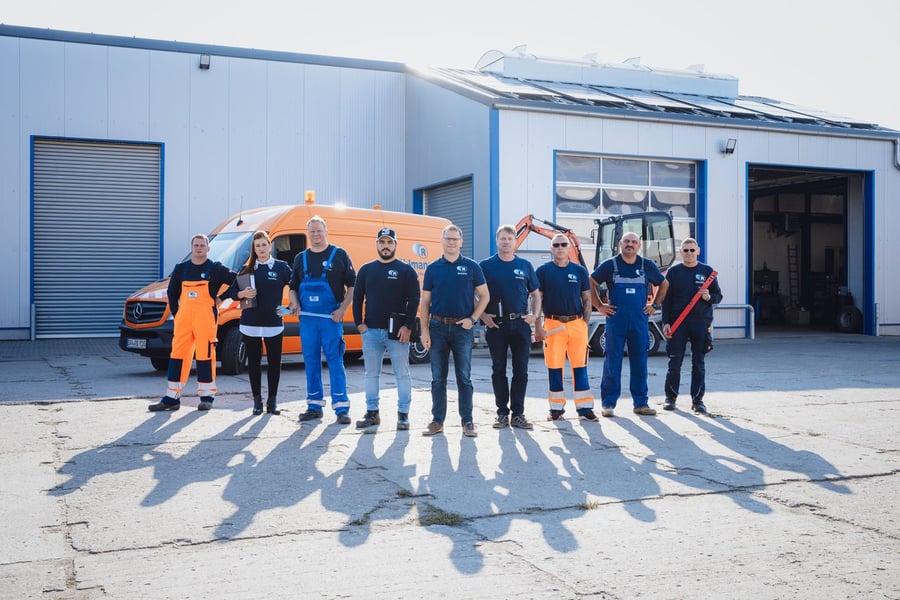 Unser Team – Ihre Ansprechpartner im Tiefbau | Rühlmann Bau