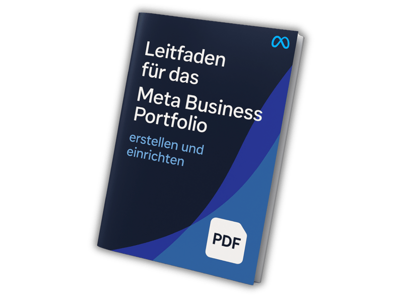 Kostenloser Leitfaden für das Meta Business Portfolio!