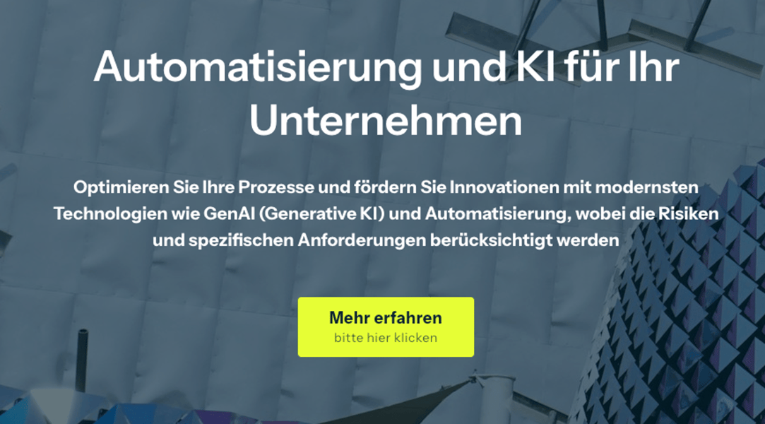 Alf Global Services - Automation und KI