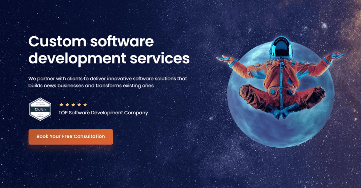 Custom software development services from LogiNet