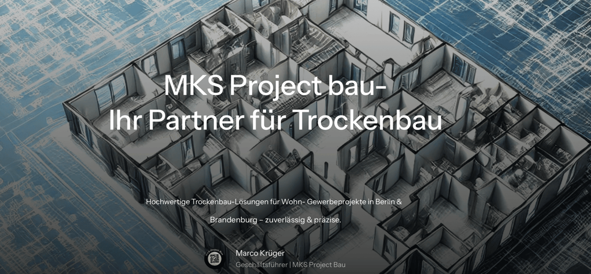MKS Project-Bau – Ihr Partner für Trockenbau in Berlin & Brandenburg