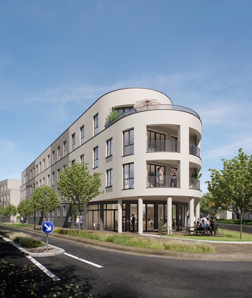 Eigentumswohnung in Maintal. Das Kennedys. Jetzt Wohnung kaufen.