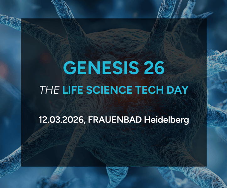 GENESIS 26 - The LIFE SCIENCE TECH DAY | InnovationLab GmbH