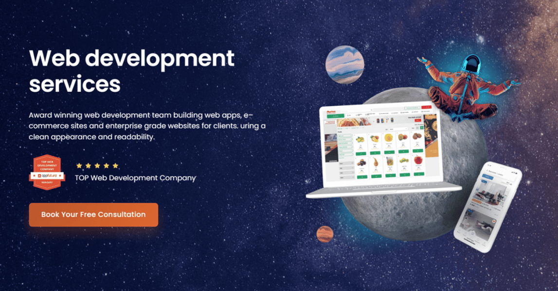 Web Development Services from LogiNet