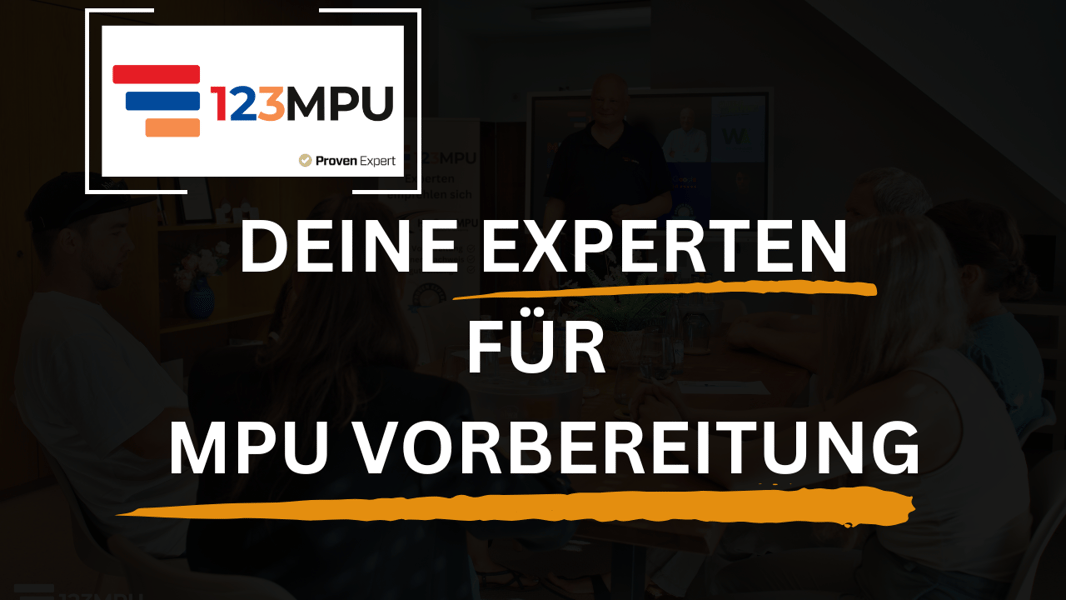 MPU Vorbereitung outlet per Videokonferenz / Online Seminar