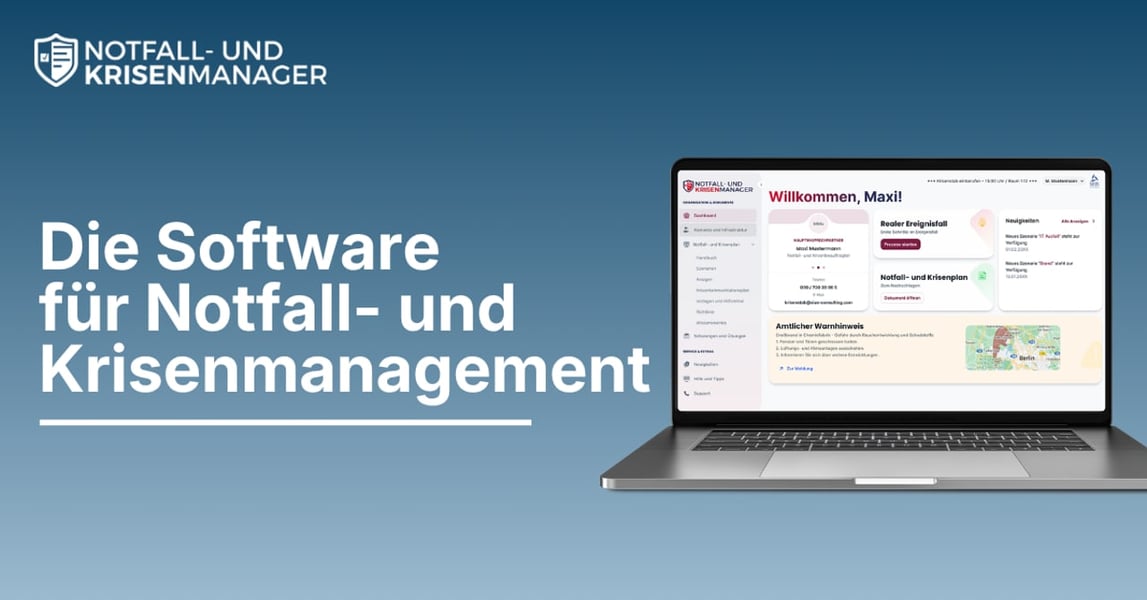 Software IT-Notfallplan und IT-Notfallmanagement - Flexibel, Sicher und ...