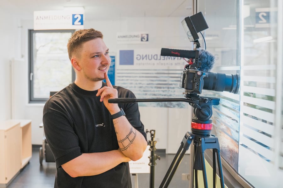 Bild von der Webseite von KLETTA FILMS