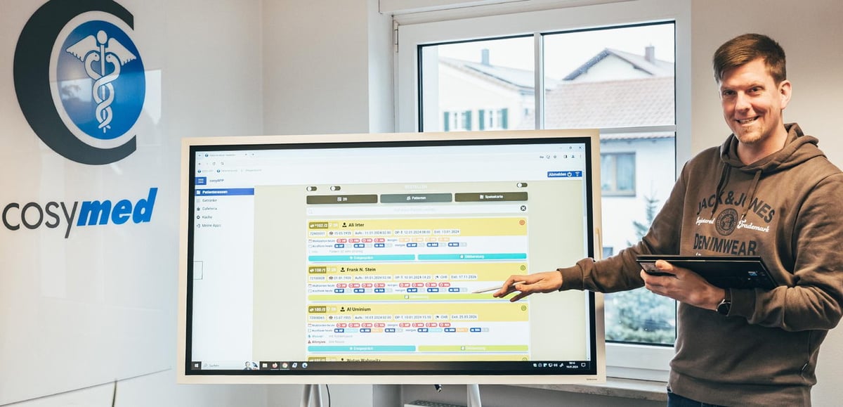 Deine Karriere bei COSYMED/BYteWare GmbH