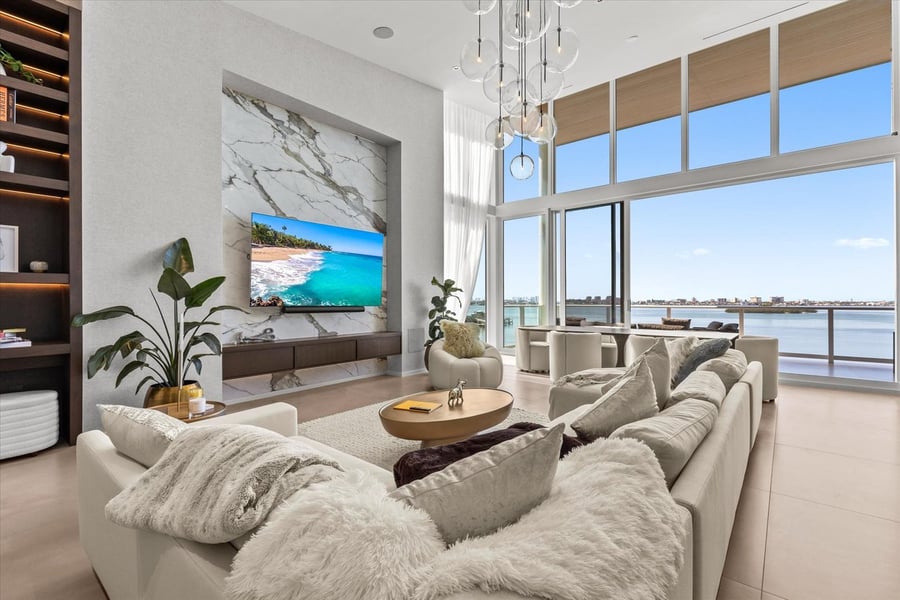 Curated visual reference: Luxury Penthouse Rentals In Clearwater Reference: Clearwater Waterfront Penthouse Condo Luxury Condo At Serena By The