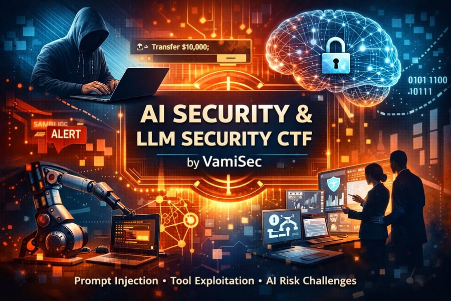 AI & LLM Security CTF: Hands-On Training for Real Risks | AI & LLM ...