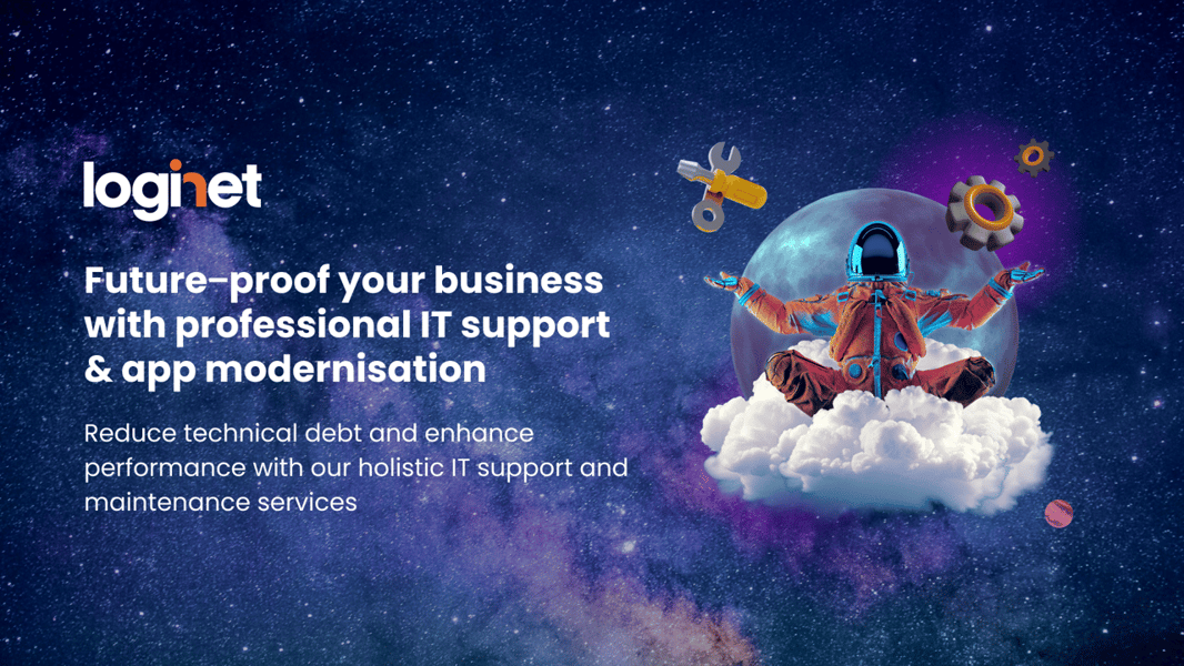 IT support & app modernisation