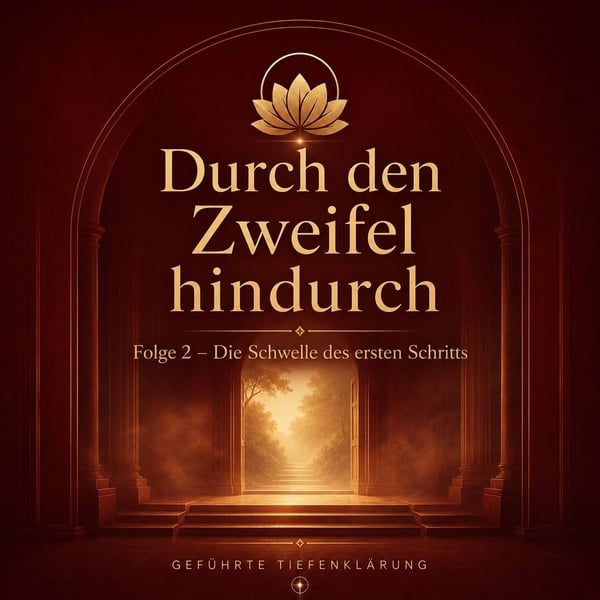 Produktcover: Die Schwelle des ersten Schritts