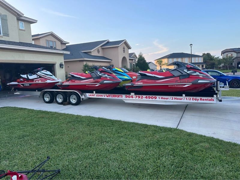 PWC 6-Place Trailers | Custom Aluminum Trailers | Built-Rite