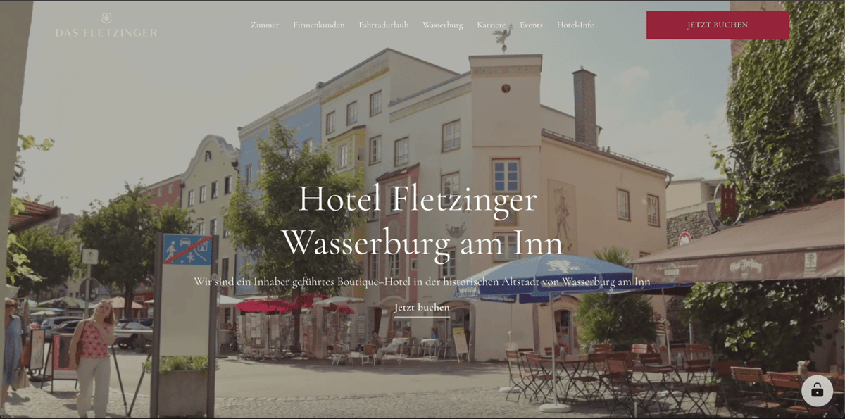 Hotel Fletzinger Bräu in Wasserburg am Inn, Germany