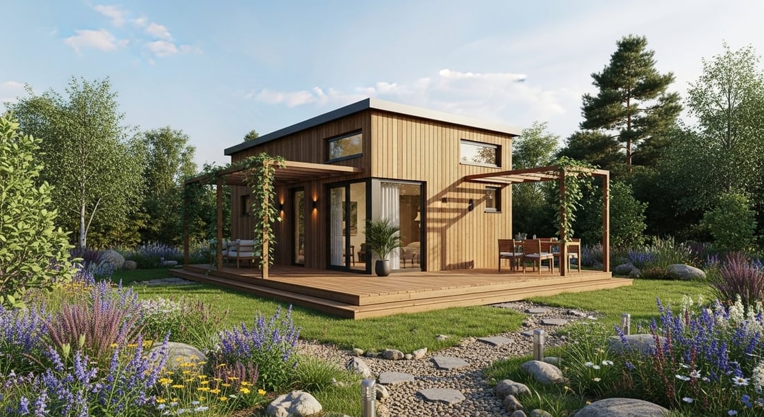 Erstaunlich Zweites Haus Auf Grundstck Bauen Ebenbild