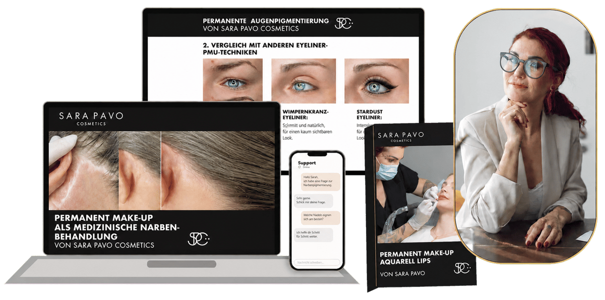 Drei digitale Holistic PMU Fachworkbooks