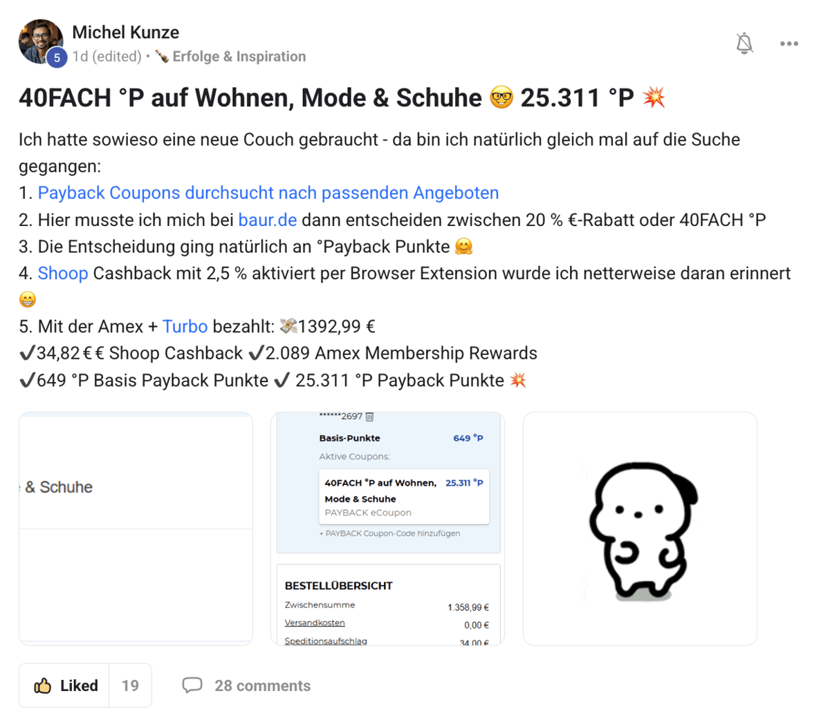 Community-Bewertung Screenshot 7 — Erfahrungsbericht Meilenweit Voraus