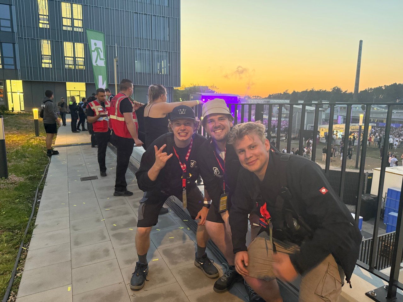 Eventpersonal beim Messeaufbau — professionelle Crew für Hannover