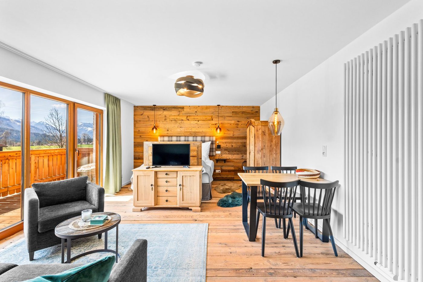 Soho Resort, Außenansicht der Hotelimmobilie