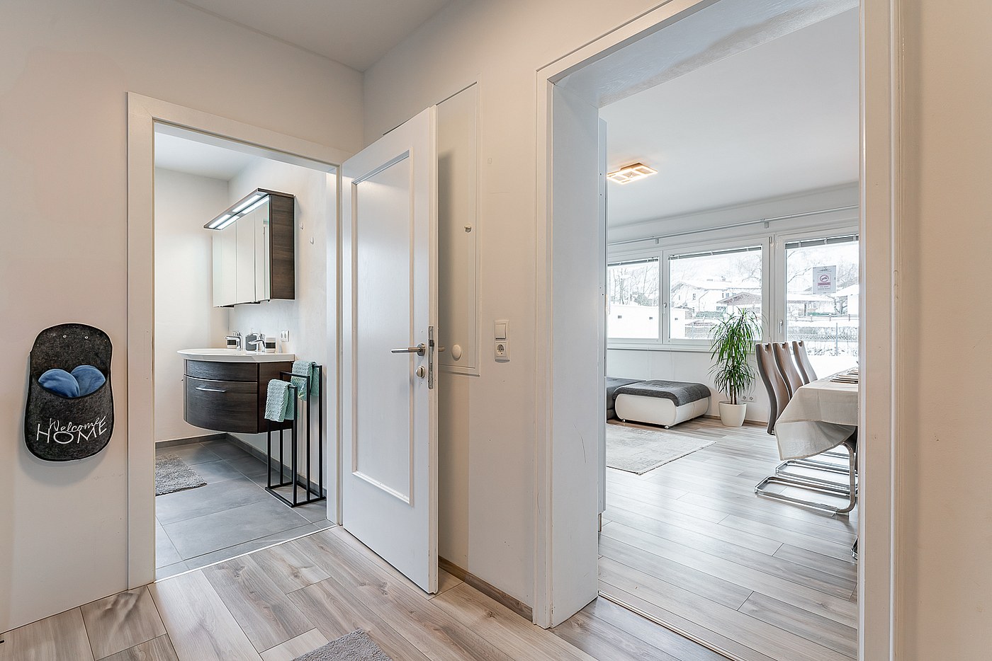 Detailansicht der Apartments Kabashi