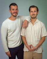 Fabian Pete und Christian Paulhart