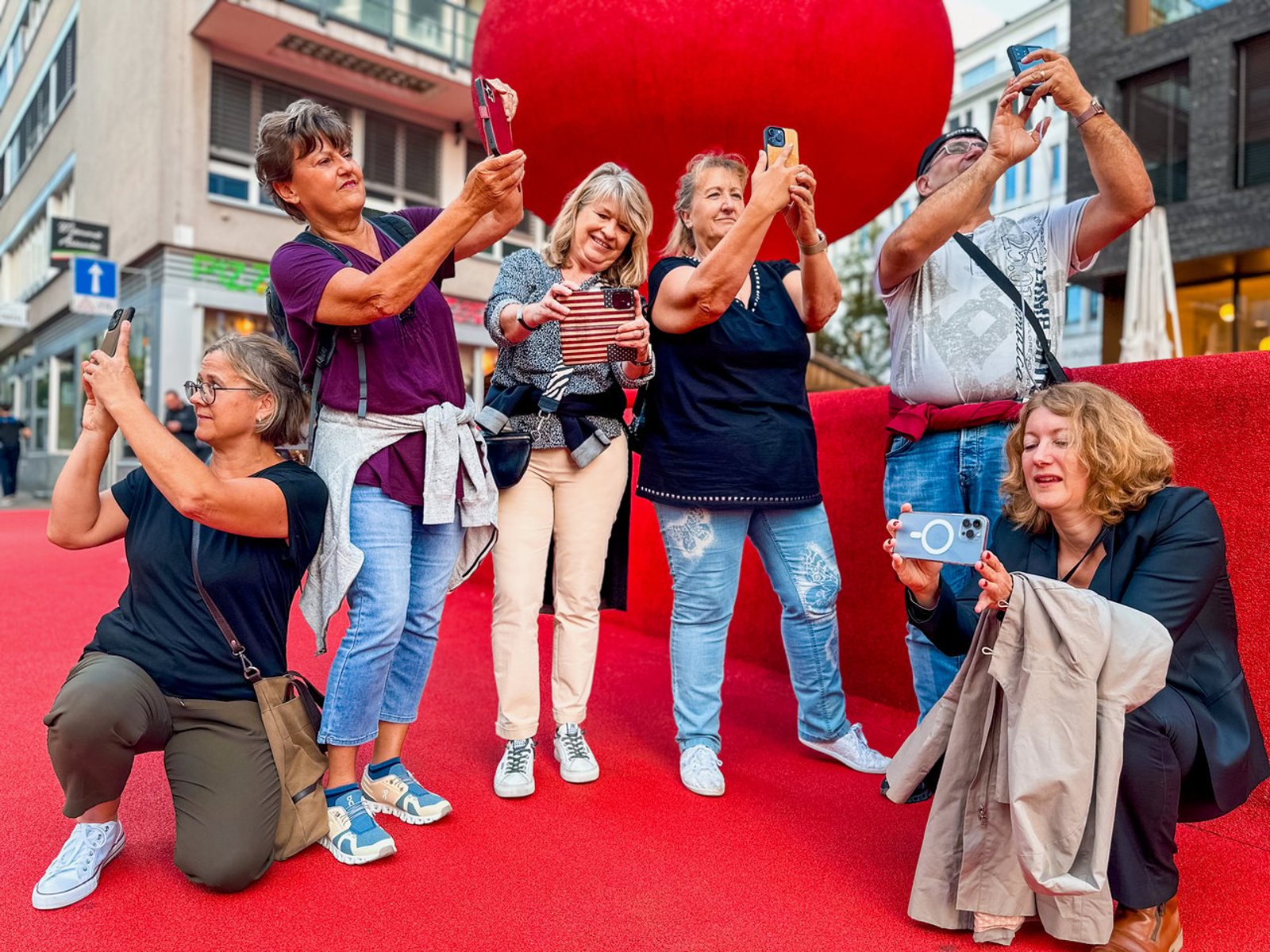 Smartphone-Workshop als Teamevent — Fokus, Perspektive, Einstellung on Location