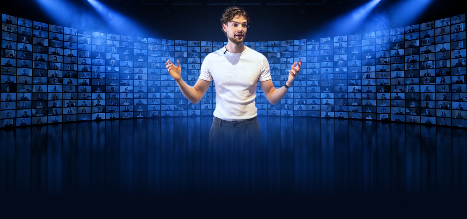 Yannick Pessier live in der Online Fitness Einkommen Challenge