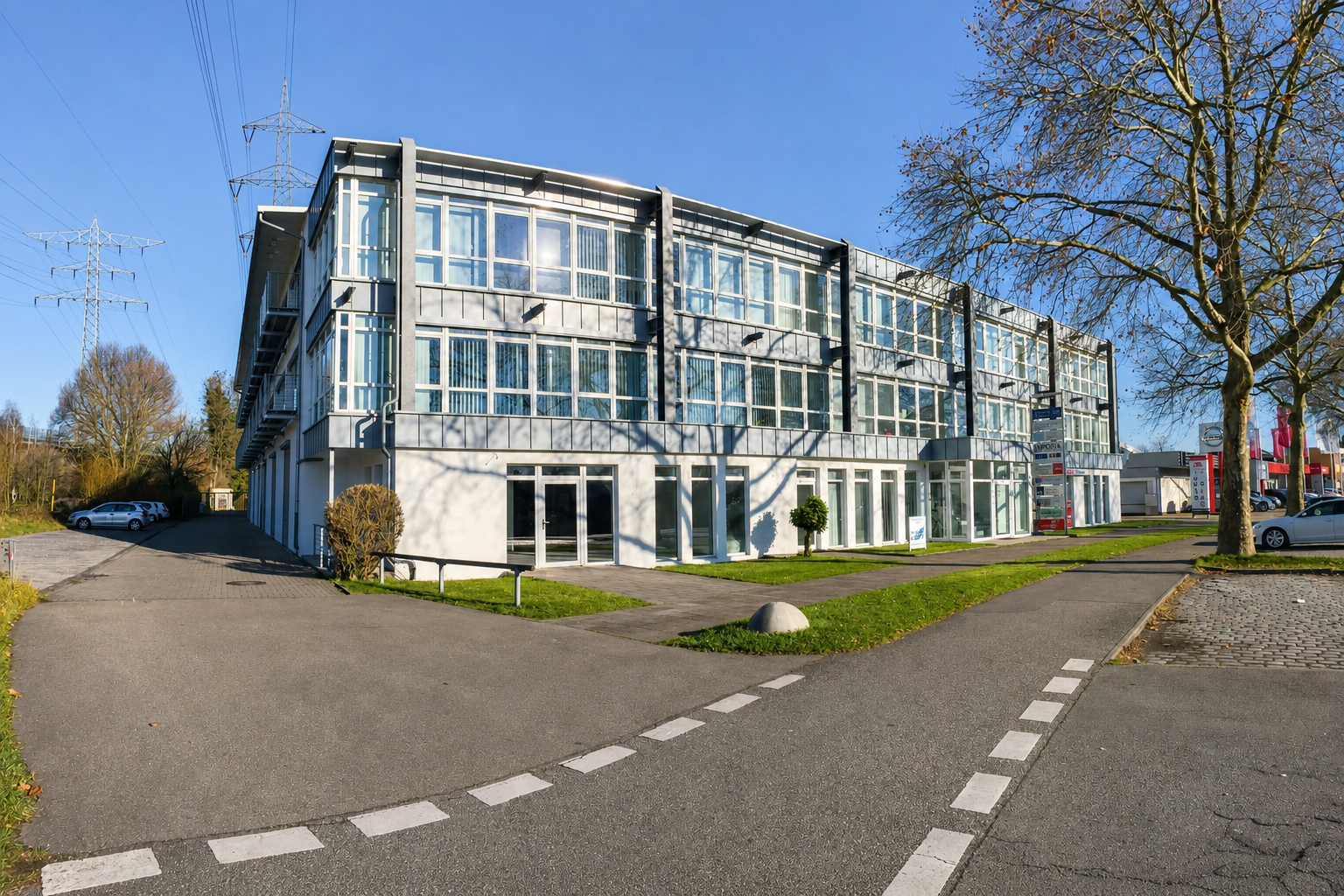 Firmengebäude der DKF GmbH in Karlsruhe