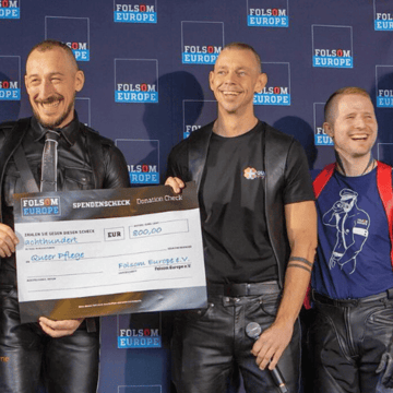 Förderung durch Folsom Berlin e. V.