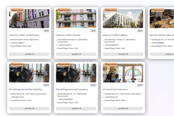 100 geprüfte Einträge sind online