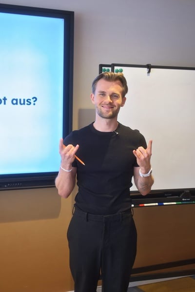 Vortrag zum eigenen Coaching-Angebot