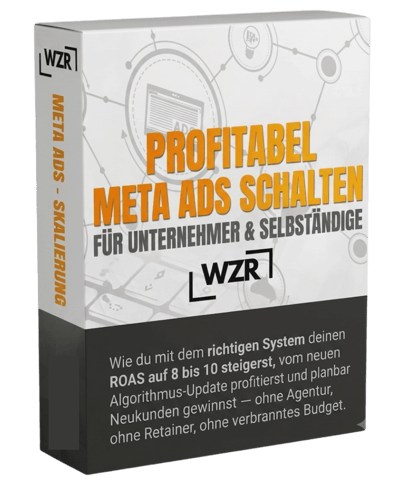 Meta Ads Kurs – Ad-Creatives für Dienstleister, Berater und Agenturen