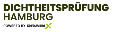 Dichtheitsprüfung Hamburg – DrainX Logo