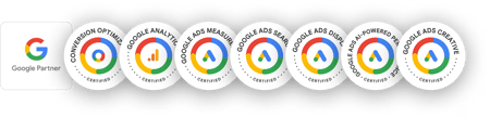 Google Partner und Google Ads Zertifizierungen
