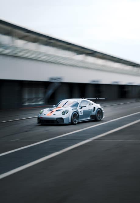 Motorsport-Produktion in Spa