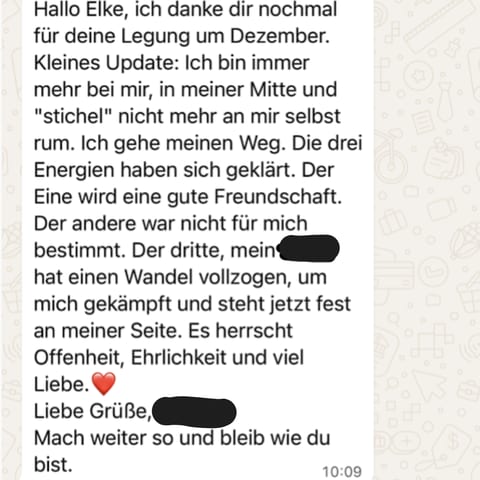 Kundenrückmeldung 3